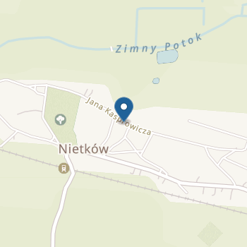 Przedszkole Niepubliczne w Nietkowie Lucyna Kossowska na mapie