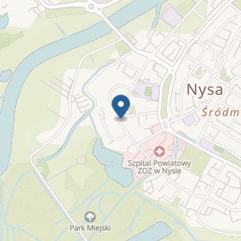 Przedszkole nr 5 - Integracyjne w Nysie na mapie