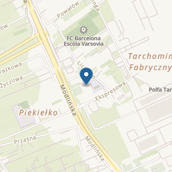 Przedszkole nr 192 "Wesoły Pędzelek" na mapie