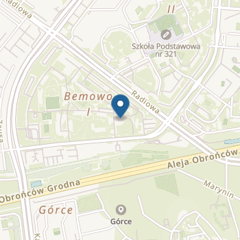 Przedszkole nr 390 na mapie