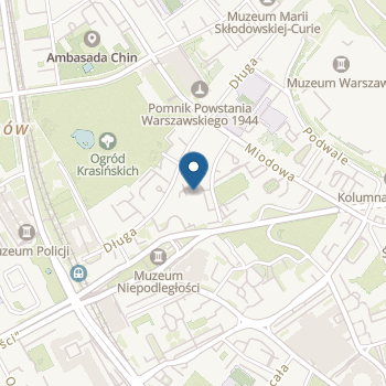 Przedszkole nr 13 na mapie