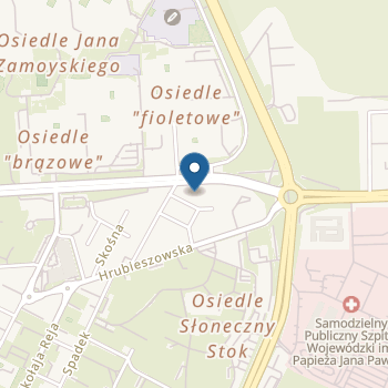 Przedszkole Językowe For Kids na mapie