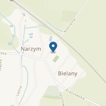Przedszkole w Narzymiu na mapie