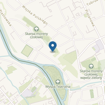 Przedszkole Miejskie nr 1 w Gubinie, ul. Piastowska 20 na mapie