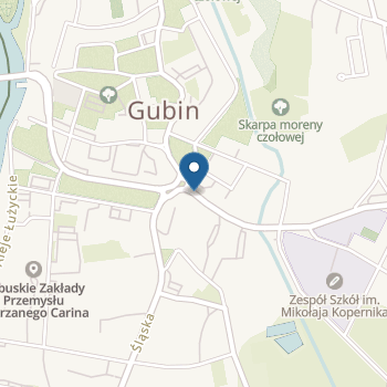 Przedszkole Miejskie nr 2, w Gubinie, ul. dr. Kunickiego 8a na mapie