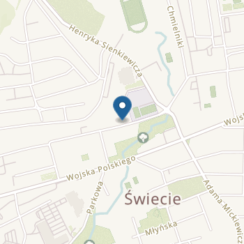 Przedszkole nr 2 z Oddziałami Integracyjnymi w Świeciu na mapie