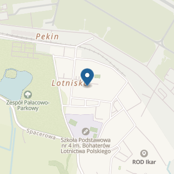 Miejskie Przedszkole nr 4 im. Jana Pawła II w Dęblinie na mapie