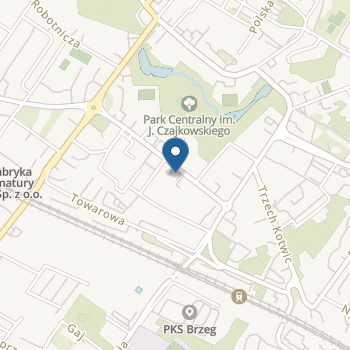 Przedszkole Publiczne nr 1 na mapie