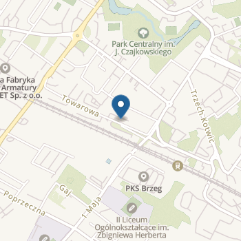 Przedszkole Publiczne nr 8 na mapie