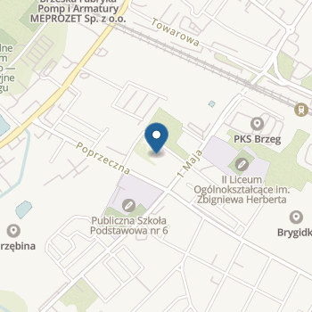 Publiczne Przedszkole nr 7 Integracyjne na mapie