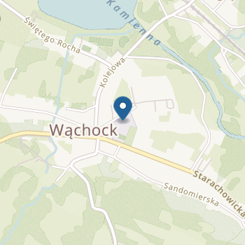 Przedszkole Publiczne w Wąchocku na mapie