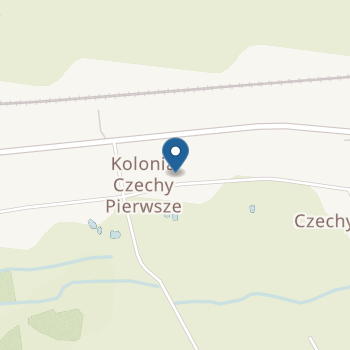 Gminne Przedszkole im. Jana Pawła II w Czechach na mapie