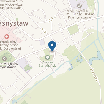 Przedszkole nr 1 im. Słoneczna Jedyneczka w Krasnymstawie na mapie