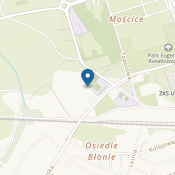 Niepubliczne Przedszkole Specjalne "Kolorowy Zakątek" w Tarnowie na mapie