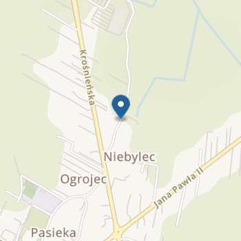 Przedszkole Samorządowe w Niebylcu na mapie