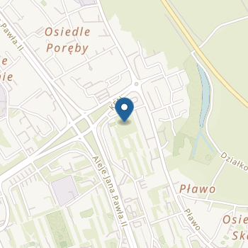 Przedszkole Integracyjne nr 12 im. Jana Christiana Andersena w Stalowej Woli na mapie