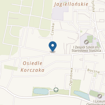Specjalny Ośrodek Szkolno-Wychowawczy im. Janusza Korczaka we Wschowie Przedszkole Specjalne nr 6 "Kraina Tęczy" na mapie