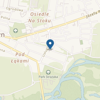 Przedszkole Specjalne w Działoszynie na mapie