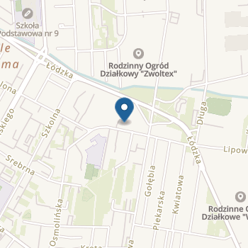 Przedszkole Specjalne w Zduńskiej Woli na mapie