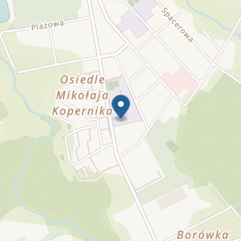 Przedszkole Specjalne "Szafirek" nr 4 w Zespole Szkół Specjalnych w Głownie na mapie