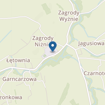 Przedszkole Samorządowe w Łętowni na mapie