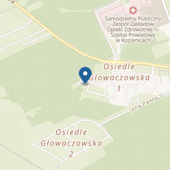 Gminne Przedszkole w Przewozie na mapie