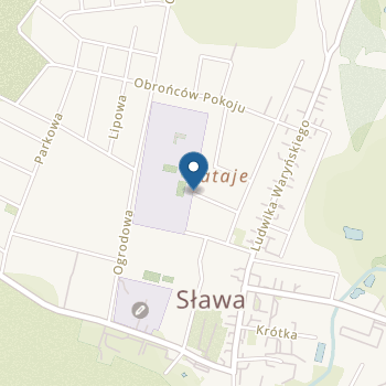 Przedszkole im. Czesława Janczarskiego w Sławie na mapie