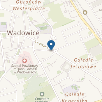 Przedszkole Publiczne nr 3 w Wadowicach na mapie