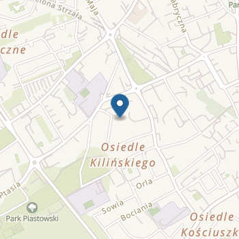 Miejskie Przedszkole nr 14 w Zielonej Górze na mapie