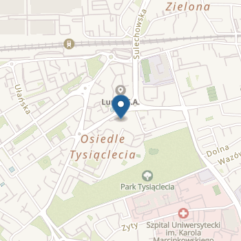 Miejskie Przedszkole nr 6 w Zielonej Górze na mapie