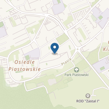 Miejskie Przedszkole nr 8 w Zielonej Górze na mapie