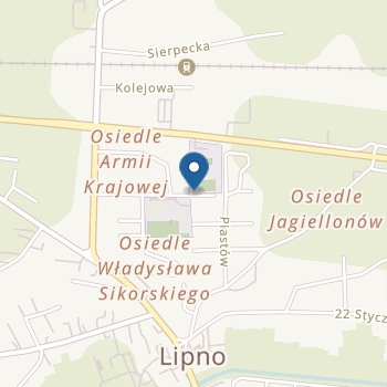 Przedszkole Miejskie nr 4 w Lipnie na mapie