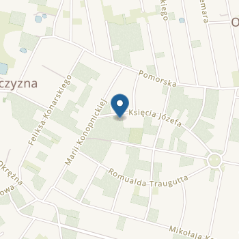 Przedszkole nr 8 w Piasecznie na mapie