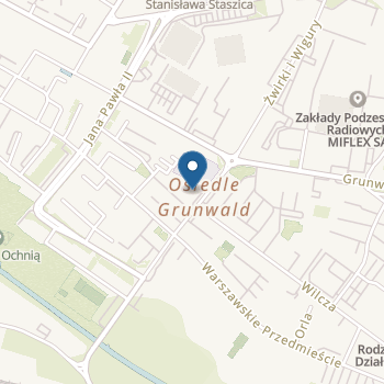 Przedszkole Miejskie nr 8 "Promyczek" na mapie