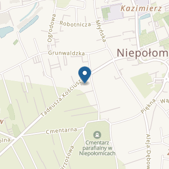 Przedszkole Samorządowe nr 1 w Niepołomicach na mapie