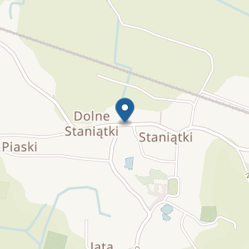 Przedszkole Niepubliczne Zgromadzenia Sióstr Służebniczek im. Błog. Edmunda Bojanowskiego w Staniątkach na mapie