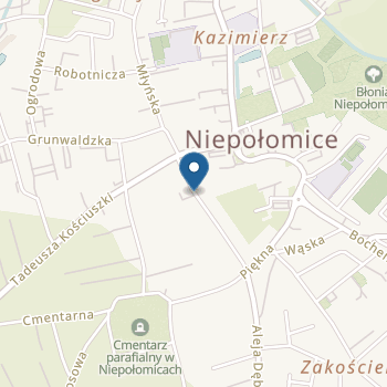 Przedszkole Sióstr Augustianek im. Świętej Anny w Niepołomicach na mapie