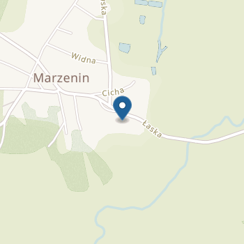 Przedszkole w Marzeninie na mapie