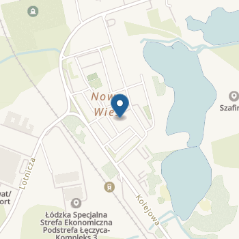 Przedszkole nr 4 w Łęczycy na mapie