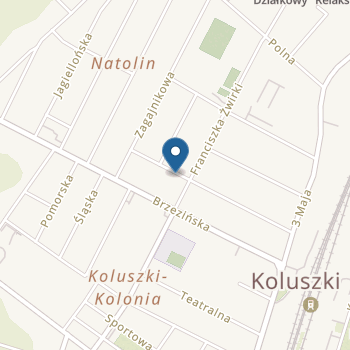 Przedszkole nr 3 im. Czesława Janczarskiego w Koluszkach na mapie