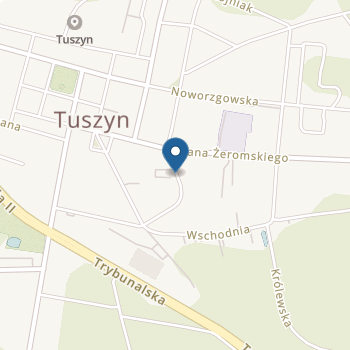 Przedszkole Miejskie nr 1 w Tuszynie na mapie