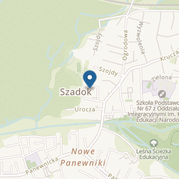 Przedszkole Niepubliczne Skrable na mapie