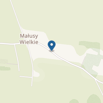 Przedszkole w Małusach Wielkich na mapie
