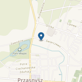 Miejskie Przedszkole nr 2 z Oddziałami Integracyjnymi w Przasnyszu na mapie