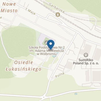 Przedszkole Publiczne nr 2 w Wolbromiu na mapie