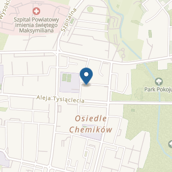 Miejskie Przedszkole nr 14 z Oddziałami Integracyjnymi i Oddziałem Specjalnym na mapie