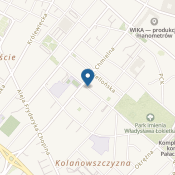 Przedszkole Publiczne nr 4 we Włocławku na mapie