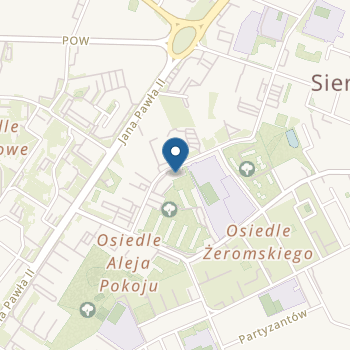 Przedszkole nr 4 "Słoneczne Przedszkole w Sieradzu na mapie