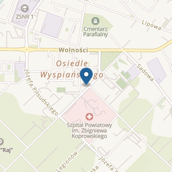 Miejskie Przedszkole nr 3 w Sokołowie Podlaskim na mapie