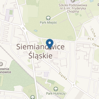 Przedszkole nr 10 w Siemianowicach Śląskich na mapie